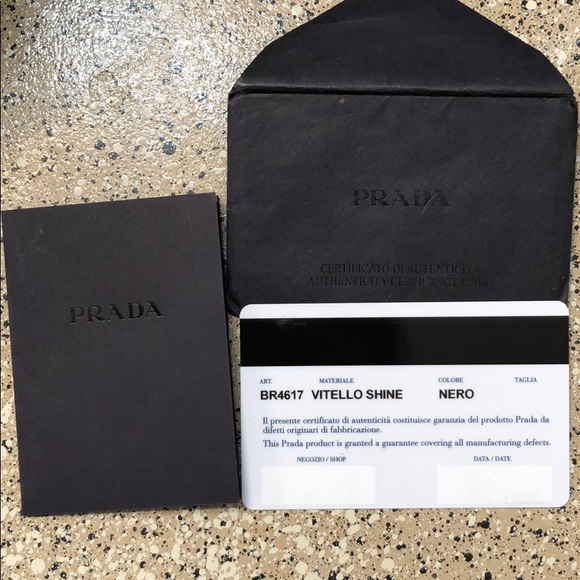 PRADA Vitello Shine - Picture 4 of 8